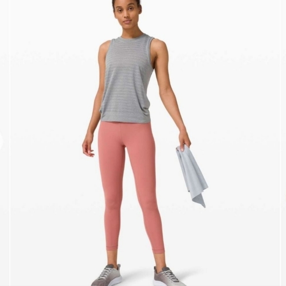 Lululemon Wunder Under High-RiseTight 25" Full-On Luxtreme Rustic Coral - Picture 1 of 8